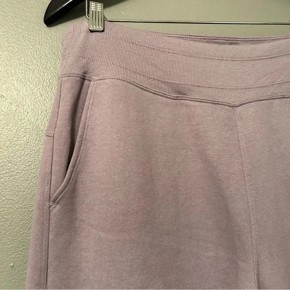 NWT Calvin Klein Performance Sz Large Dark Mauve Wide Leg Sweatpants! - Picture 6 of 15
